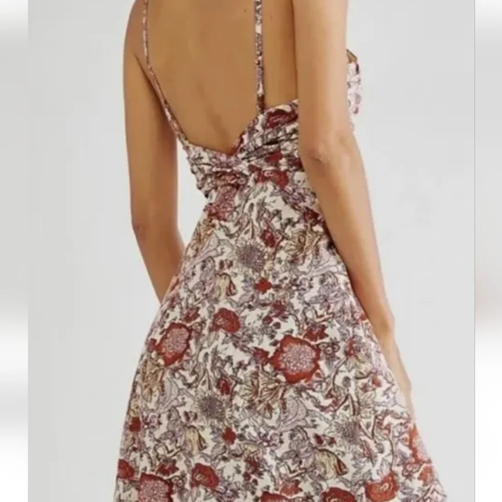 Free People Ruby's Strapless Midi Dress